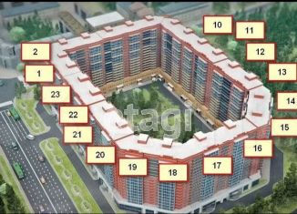 Продам 3-комнатную квартиру, 102 м2, Новосибирск, ЖК Дом на Плановой, улица Дуси Ковальчук, 238