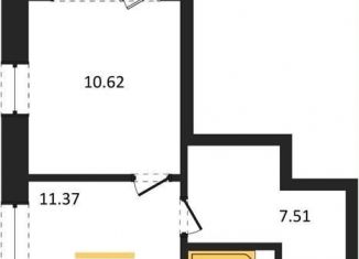 Однокомнатная квартира на продажу, 35.2 м2, Воронеж, Коминтерновский район