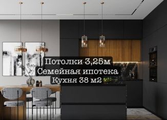 3-ком. квартира на продажу, 98.8 м2, Санкт-Петербург, Белоостровская улица, 10к2, ЖК Чёрная Речка