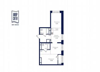 Продается 3-ком. квартира, 67.8 м2, Благовещенск