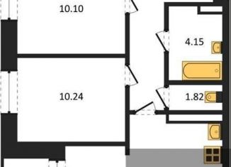 Продаю 2-комнатную квартиру, 55.9 м2, Воронеж, Коминтерновский район