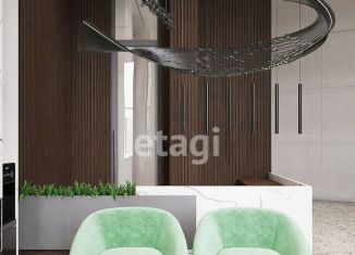 Продаю 1-ком. квартиру, 43.6 м2, Тюмень, Краснооктябрьская улица, 8, ЖК ДОК