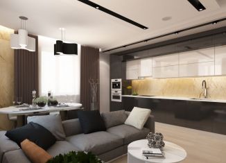 Продам трехкомнатную квартиру, 81.6 м2, Тюмень, ЖК Речной Порт