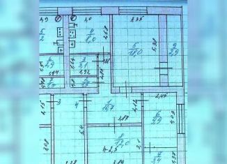 Продажа 3-комнатной квартиры, 66.6 м2, село Елховка, Заовражная улица, 6