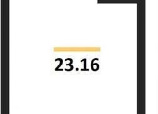 Продается квартира студия, 23.2 м2, Воронеж, Электросигнальная улица, 9Ак2