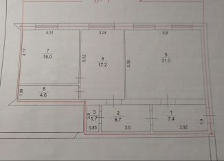 Помещение свободного назначения на продажу, 88.3 м2, Алатырь, микрорайон Стрелка, 11