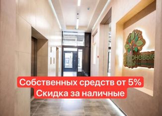 1-комнатная квартира на продажу, 38.5 м2, Воронеж, улица Шишкова, 140Б/6, Центральный район