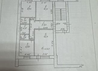 Продаю 3-комнатную квартиру, 57 м2, Навашино, улица Калинина, 25А