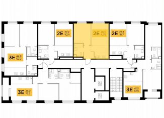 Продажа 2-комнатной квартиры, 42.8 м2, Мытищи