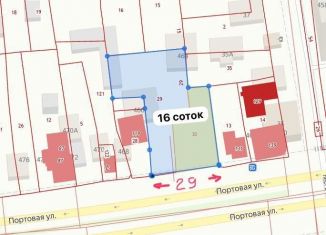 Продаю участок, 16 сот., Ростов-на-Дону, Портовая улица, Железнодорожный район