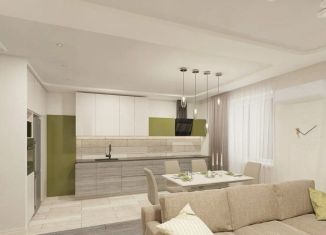 Продам 3-ком. квартиру, 115.5 м2, Тюмень, улица Тимофея Кармацкого, 7к2, ЖК Ария