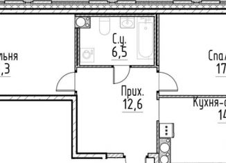 Продается 2-комнатная квартира, 71 м2, Санкт-Петербург, Центральный район, улица Моисеенко, 10Ж