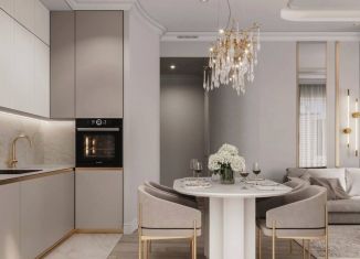 3-комнатная квартира на продажу, 102 м2, Тюмень, улица Тимофея Кармацкого, 5к2, ЖК Ария