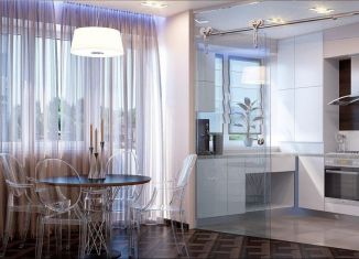 Продам 3-комнатную квартиру, 68.7 м2, Тюмень, ЖК Скандиа Квартал у Озера, Стройотрядовская улица, 10