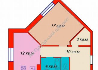 Продам 1-комнатную квартиру, 47.2 м2, Шлиссельбург, улица Чекалова, 47