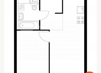 Продам 1-комнатную квартиру, 31.8 м2, Москва, Тагильская улица, 3к2, станция Бульвар Рокоссовского