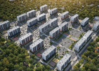 Продажа 1-ком. квартиры, 37 м2, посёлок городского типа Гвардейское, Курганная улица