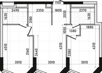 Продается 2-комнатная квартира, 61.6 м2, Москва, Пресненский район, улица Пресненский Вал, 27с4