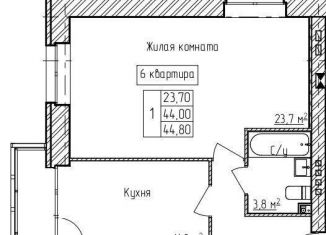 Продам однокомнатную квартиру, 28.3 м2, Ярославская область