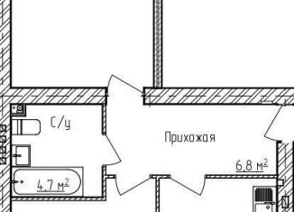 2-ком. квартира на продажу, 56 м2, Ярославская область