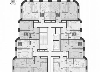 Продам 1-ком. квартиру, 36.9 м2, Москва, 3-я очередь, к7, станция ЗИЛ