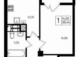 Продажа 1-комнатной квартиры, 32 м2, Крым