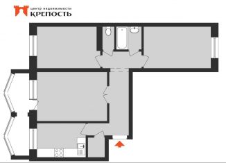 Продаю трехкомнатную квартиру, 70 м2, Железногорск, Ленинградский проспект, 45