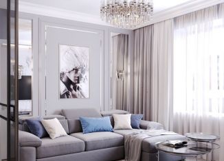 Продается 1-комнатная квартира, 43.8 м2, Тюмень, ЖК Северный квартал