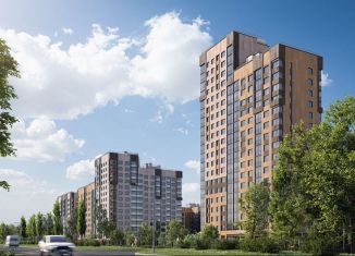 Продажа 2-комнатной квартиры, 59.7 м2, посёлок Петровский, Шоссейный проезд, 25к2