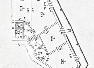 Продаю 3-ком. квартиру, 92 м2, Тольятти, Спортивная улица, 6