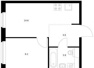 Продается 1-ком. квартира, 32.3 м2, Владивосток, жилой комплекс Босфорский Парк, 9, Первомайский район