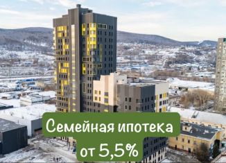 Продаю 3-ком. квартиру, 74 м2, Красноярск, Свердловский район