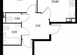 Продажа 2-комнатной квартиры, 64.1 м2, Ростов-на-Дону