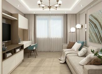 Двухкомнатная квартира на продажу, 49.6 м2, Махачкала, Благородная улица, 17