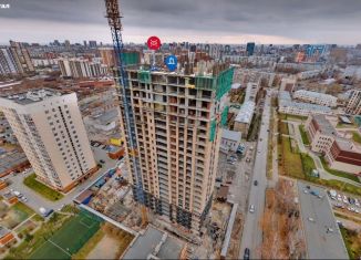 Продам 3-ком. квартиру, 55.2 м2, Новосибирск, метро Золотая Нива