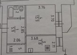 Продажа однокомнатной квартиры, 33.3 м2, Ижевск, Пушкинская улица, 294