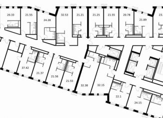 Продажа квартиры студии, 30.1 м2, Санкт-Петербург, метро Новочеркасская, проспект Энергетиков, 6