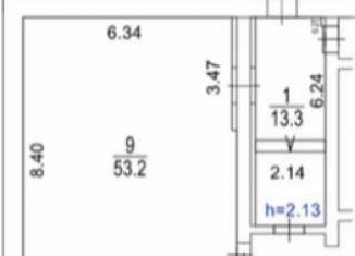 Продажа помещения свободного назначения, 66.5 м2, Москва, Чонгарский бульвар, 7/1, Нагорный район