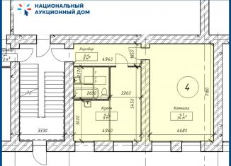 Продам 1-комнатную квартиру, 52 м2, посёлок Стрельна, Санкт-Петербургское шоссе, 82А