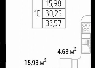 Продается квартира студия, 33.6 м2, Горно-Алтайск