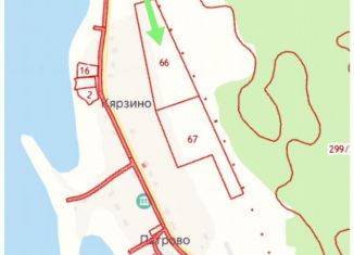 Продажа земельного участка, 220 сот., деревня Кярзино