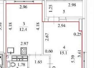 Продаю 1-комнатную квартиру, 36 м2, Екатеринбург, ЖК Фристайл, улица Новостроя, 5