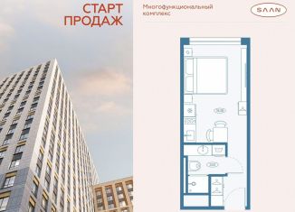 Продается квартира студия, 21.8 м2, Санкт-Петербург, метро Пионерская