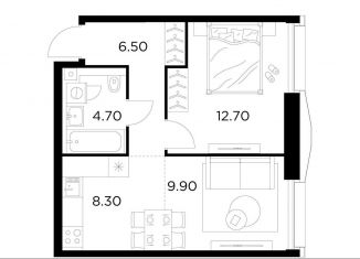 Двухкомнатная квартира на продажу, 42.1 м2, Москва, метро Войковская