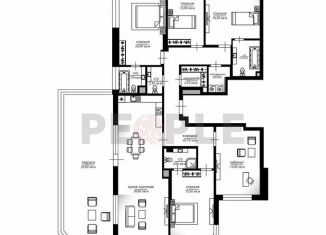 Продажа 5-ком. квартиры, 171.3 м2, Москва, улица Янковского, 1к3