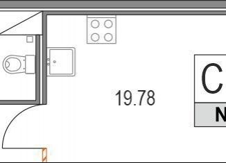 Продажа квартиры студии, 31.5 м2, Санкт-Петербург, Коломяжский проспект, 11, метро Чёрная речка