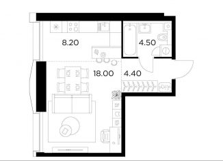 Продаю квартиру студию, 35.1 м2, Москва, Войковский район