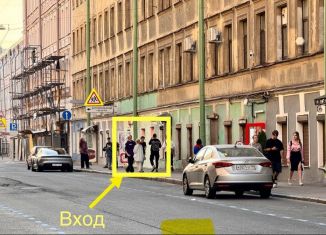 Торговая площадь на продажу, 102 м2, Санкт-Петербург, Разъезжая улица, 43/1, Центральный район