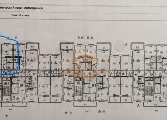 Продажа 1-ком. квартиры, 44 м2, Санкт-Петербург, Парашютная улица, 56к3, муниципальный округ Коломяги