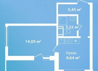 Продам 1-ком. квартиру, 32.4 м2, Кировск